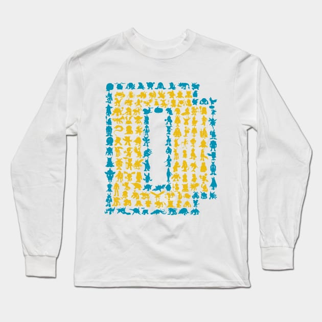 Digimon Long Sleeve T-Shirt by Jawes